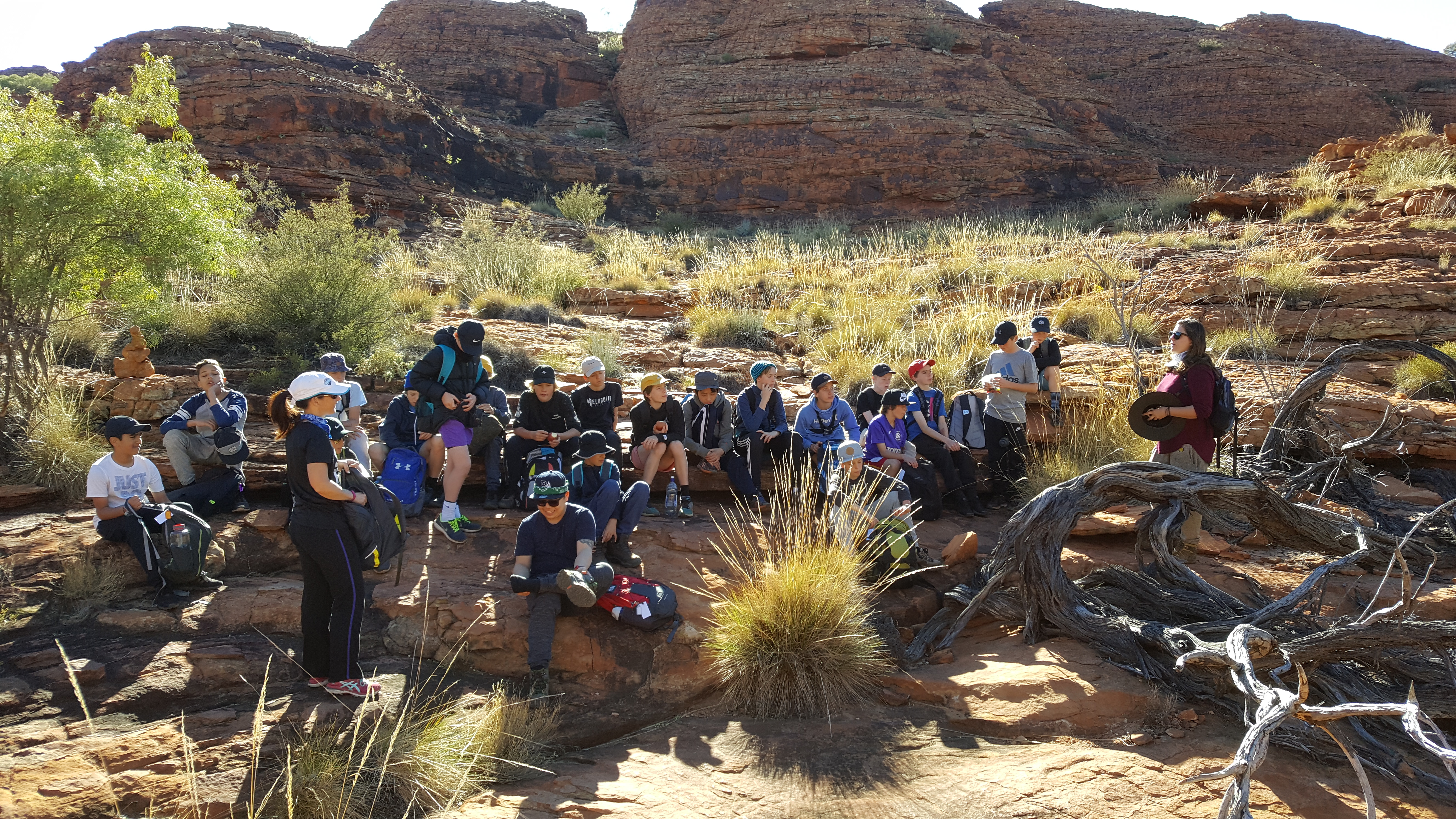 Immersive Education in Watarrka